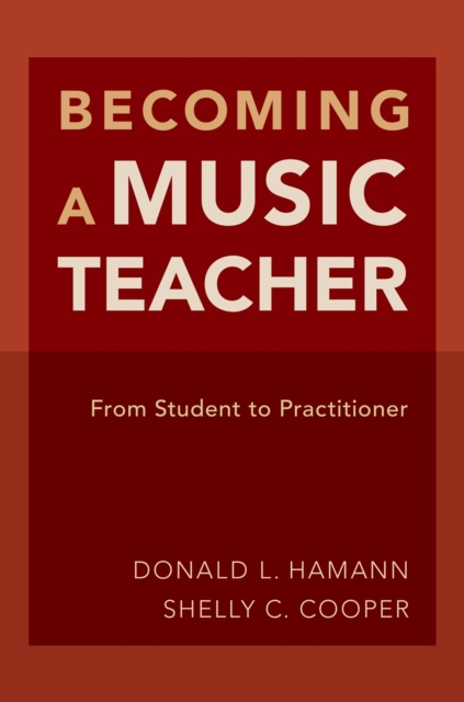 Becoming a Music Teacher : From Student to Practitioner, PDF eBook