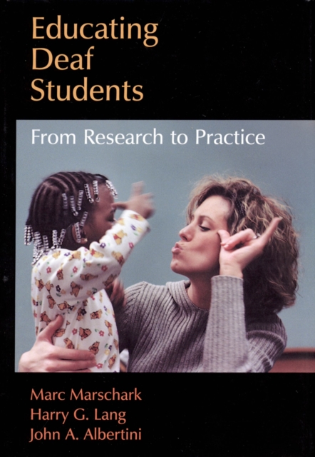Educating Deaf Students : From Research to Practice, EPUB eBook
