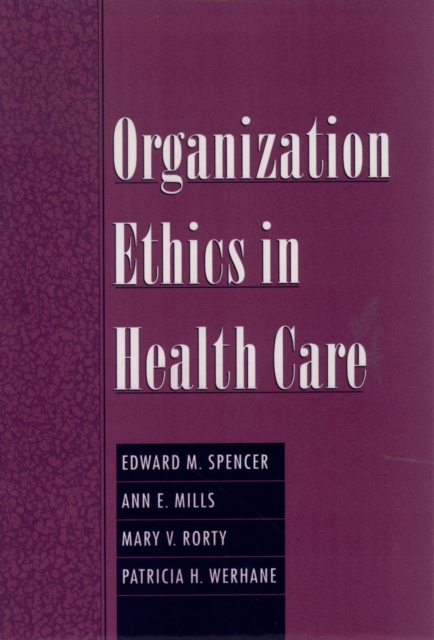 Organization Ethics in Health Care, EPUB eBook