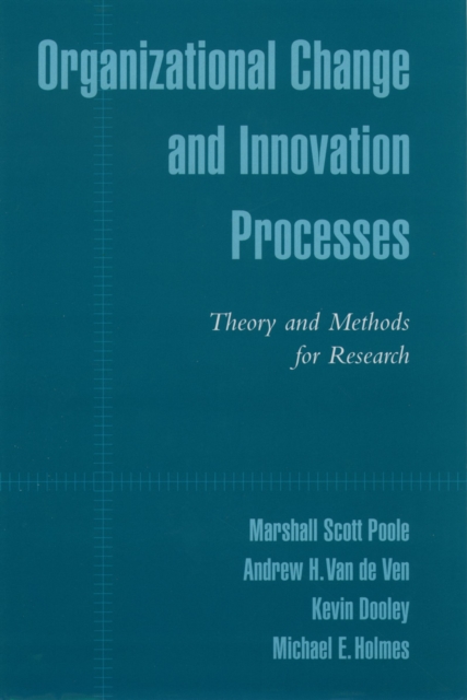 Organizational Change and Innovation Processes : Theory and Methods for Research, EPUB eBook
