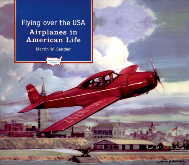 Flying over the USA : Airplanes in American Life, EPUB eBook