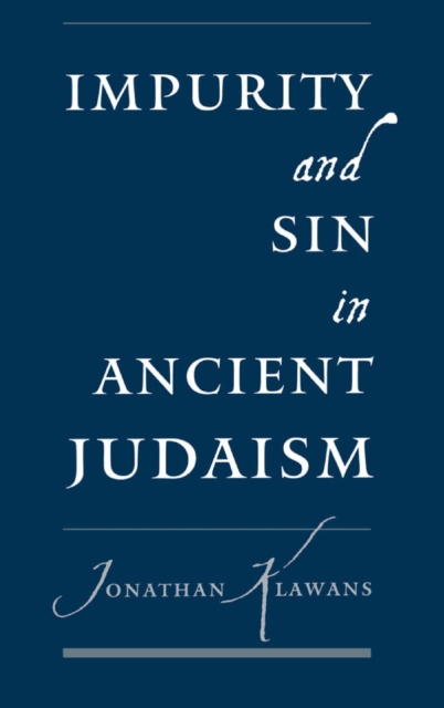 Impurity and Sin in Ancient Judaism, EPUB eBook
