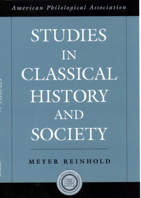 Studies in Classical History and Society, EPUB eBook