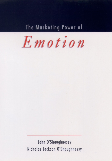 The Marketing Power of Emotion, EPUB eBook