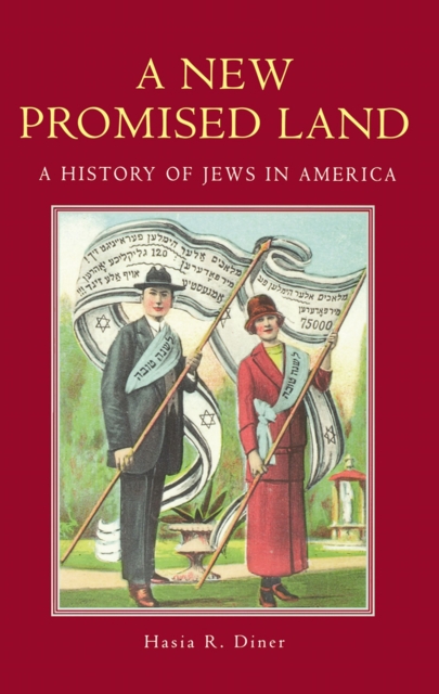 A New Promised Land : A History of Jews in America, EPUB eBook