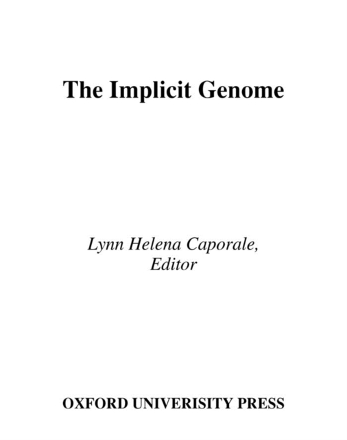The Implicit Genome, EPUB eBook