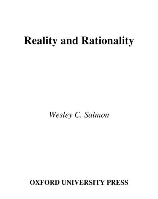 Reality and Rationality, EPUB eBook
