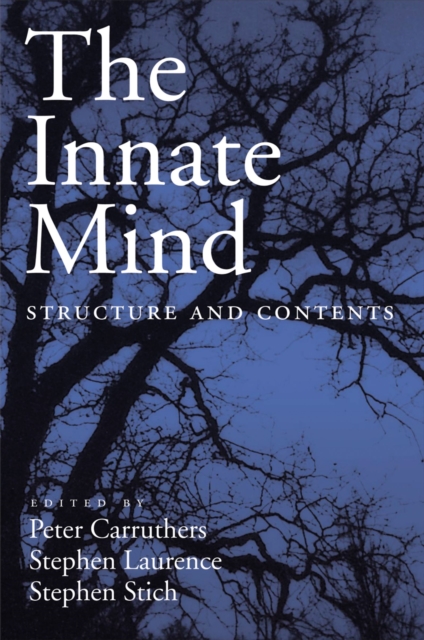 The Innate Mind : Structure and Contents, EPUB eBook