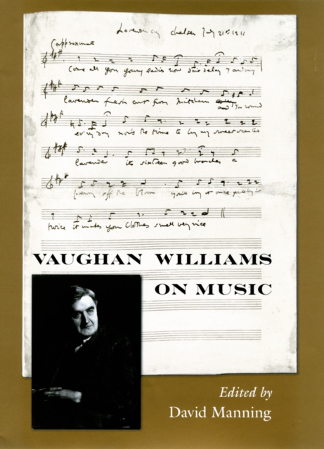 Vaughan Williams on Music, EPUB eBook