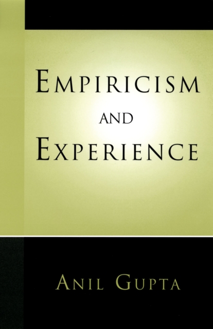 Empiricism and Experience, EPUB eBook