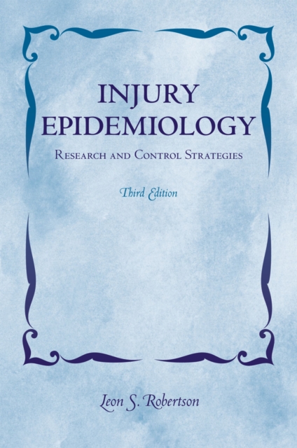 Injury Epidemiology : Research and Control Strategies, EPUB eBook
