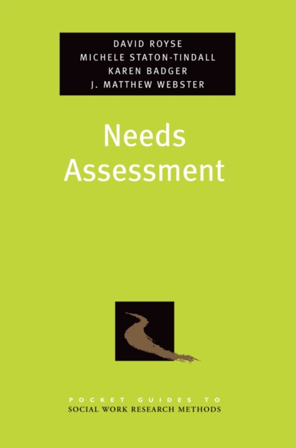 Needs Assessment, EPUB eBook