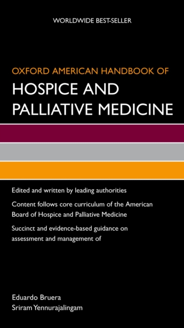 Oxford American Handbook of Hospice and Palliative Medicine, EPUB eBook