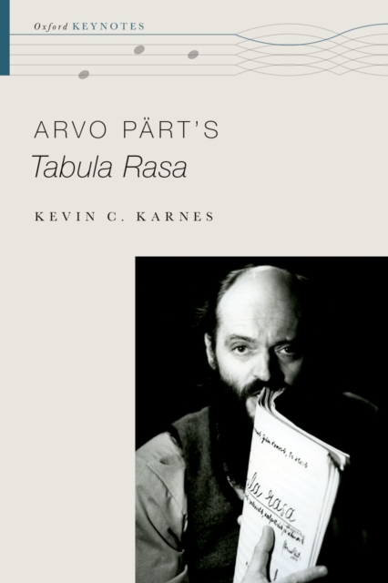 Arvo P?rt's Tabula Rasa, PDF eBook