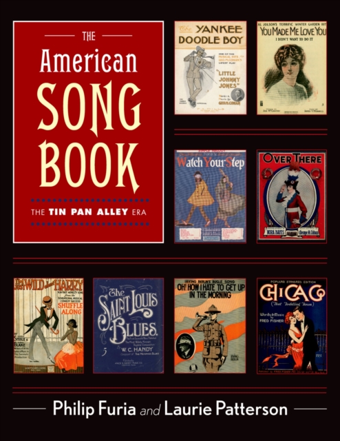 The American Song Book : The Tin Pan Alley Era, EPUB eBook