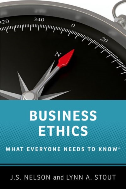 Business Ethics : What Everyone Needs to Know, Paperback / softback Book