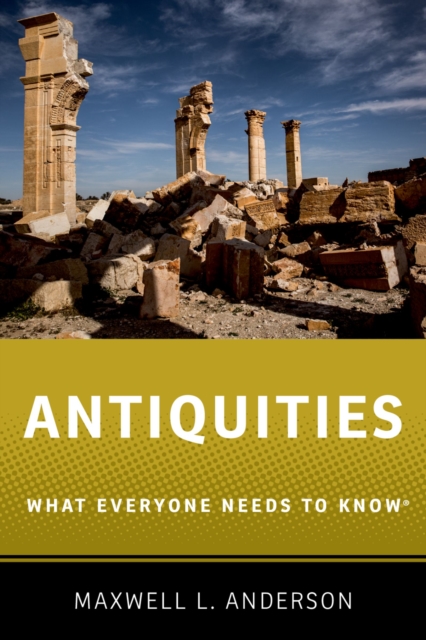 Antiquities : What Everyone Needs to Know(R), EPUB eBook