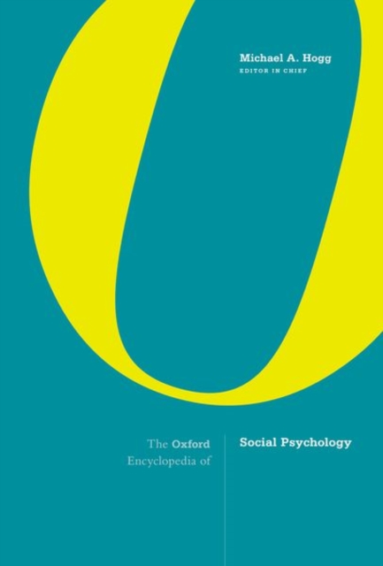 The Oxford Encyclopedia of Social Psychology, Hardback Book