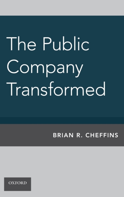 The Public Company Transformed, Hardback Book