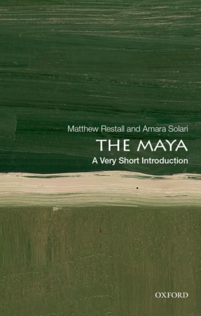 The Maya: A Very Short Introduction, Paperback / softback Book