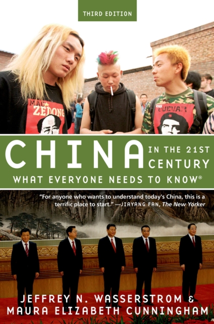 China in the 21st Century : What Everyone Needs to Know?, PDF eBook