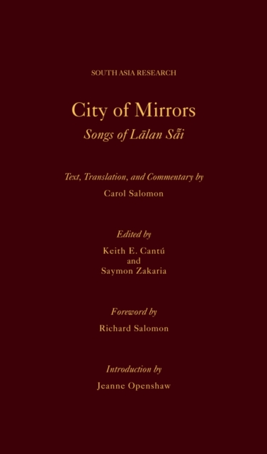 City of Mirrors : Songs of Lalan Sai, PDF eBook