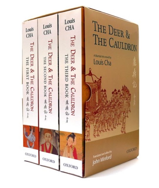 The Deer and the Cauldron : 3-volume set, Hardback Book