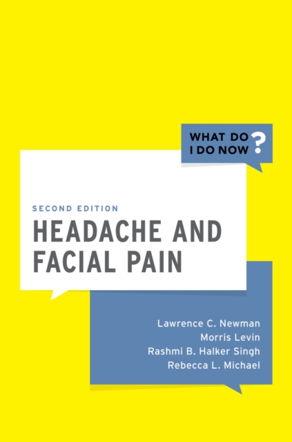 Headache and Facial Pain, PDF eBook