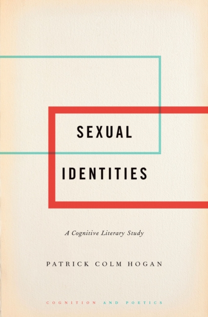 Sexual Identities : A Cognitive Literary Study, PDF eBook
