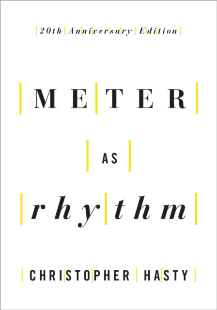 Meter as Rhythm : 20th Anniversary Edition, PDF eBook