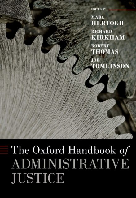 The Oxford Handbook of Administrative Justice, EPUB eBook
