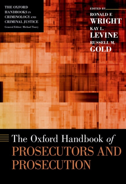 The Oxford Handbook of Prosecutors and Prosecution, EPUB eBook