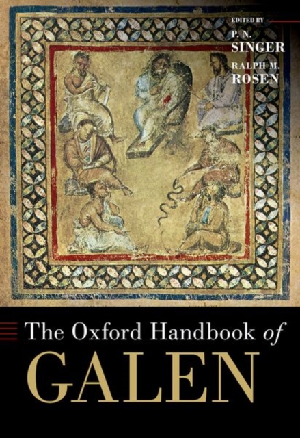 The Oxford Handbook of Galen, Hardback Book