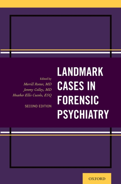 Landmark Cases in Forensic Psychiatry, PDF eBook