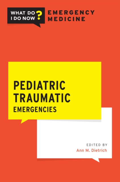 Pediatric Traumatic Emergencies, PDF eBook