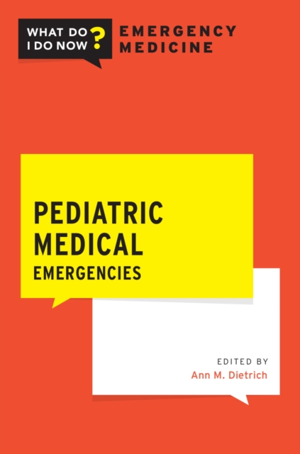Pediatric Medical Emergencies, EPUB eBook