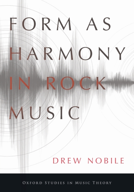 Form as Harmony in Rock Music, Paperback / softback Book