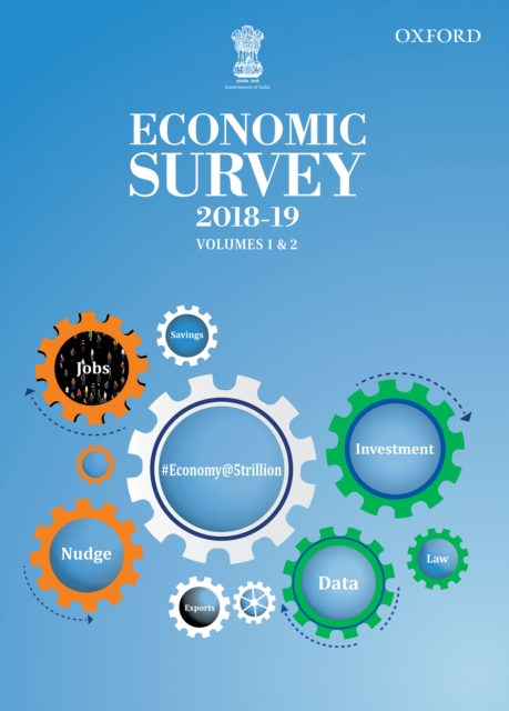 Economic Survey 2018-19 : Volumes 1 and 2, EPUB eBook