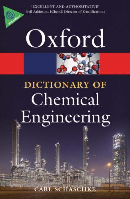 A Dictionary of Chemical Engineering, PDF eBook
