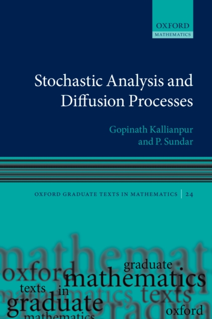 Stochastic Analysis and Diffusion Processes, EPUB eBook