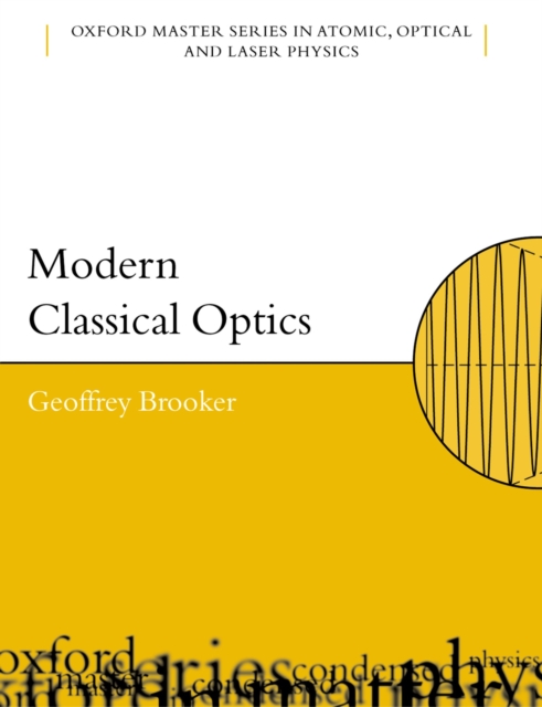 Modern Classical Optics, PDF eBook