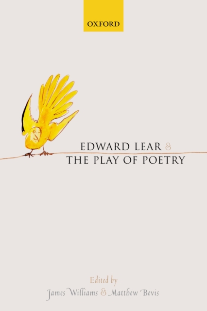 Edward Lear and the Play of Poetry, PDF eBook