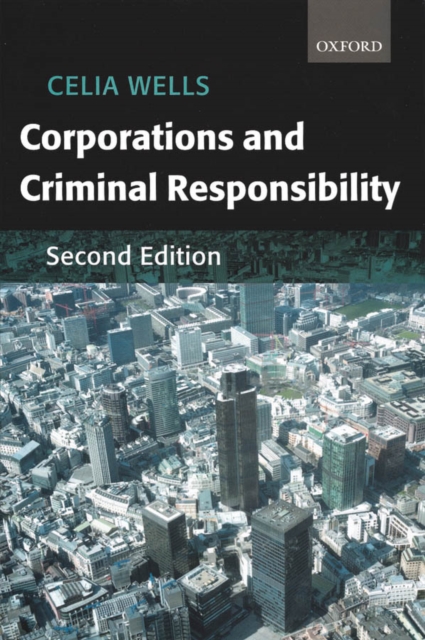 Corporations and Criminal Responsibility, EPUB eBook