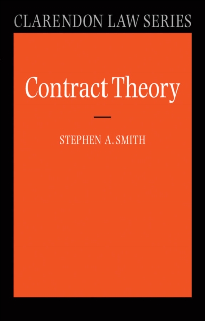 Contract Theory, EPUB eBook