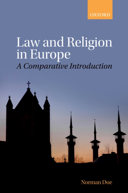 Law and Religion in Europe : A Comparative Introduction, EPUB eBook