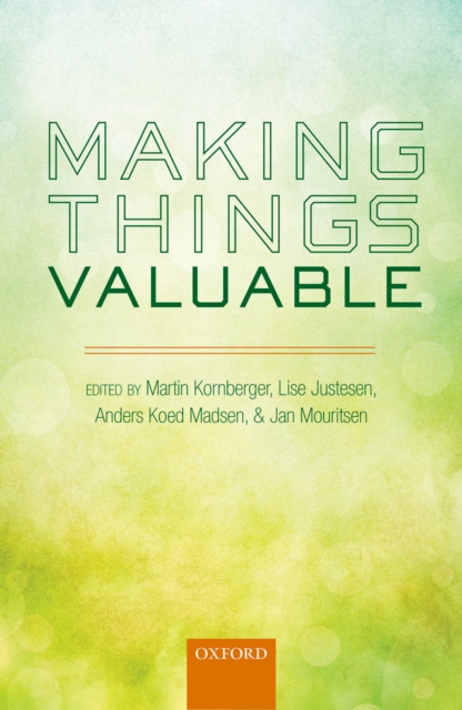 Making Things Valuable, PDF eBook