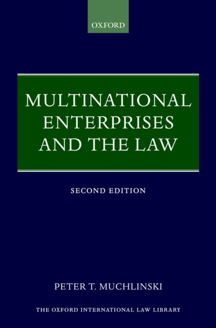 Multinational Enterprises and the Law, EPUB eBook