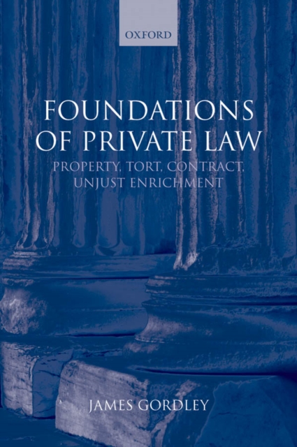 Foundations of Private Law : Property, Tort, Contract, Unjust Enrichment, EPUB eBook