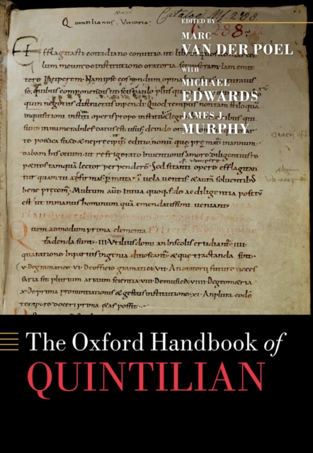 The Oxford Handbook of Quintilian, PDF eBook