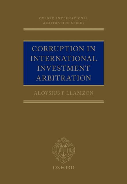 Corruption in International Investment Arbitration, PDF eBook